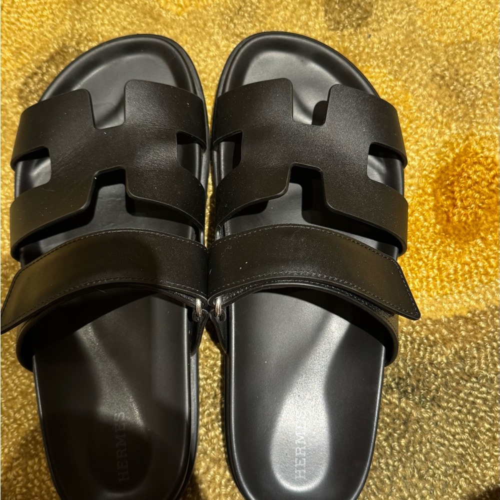 Hermes Chypre sandals